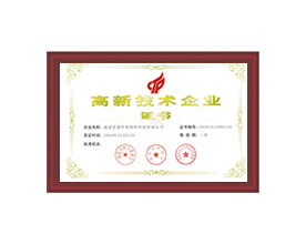 國家高新技術(shù)企業(yè)