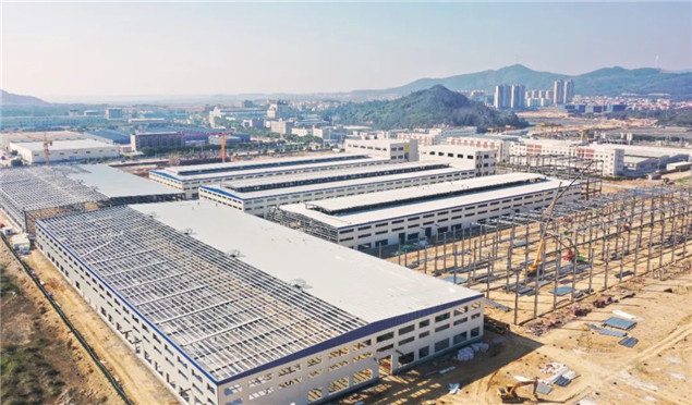 思嘉（福清）產(chǎn)業(yè)園建設(shè)，拉滿(mǎn)進(jìn)度條！